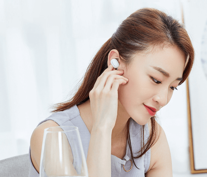 Mała słuchawka z technologią Bluetooth 5.0 - QCY Mini 2